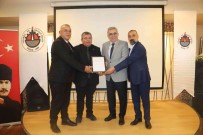 Düzce TSO'da Devir Teslim Yapildi