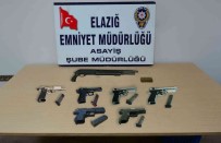 Elazig'da Asayis Ve Sok Uygulamalari Açiklamasi 156 Kisi Yakalandi