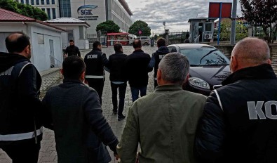 Kaçak Tütün Mamulleri Operasyonundan 5 Kisi Adliye Sevk Edildi