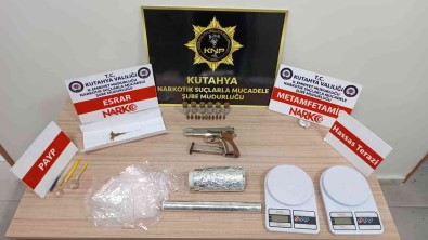 Kütahya'daki Uyusturucu Operasyonunda 5 Süpheli Yakalandi