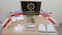 Kütahya'daki Uyusturucu Operasyonunda 5 Süpheli Yakalandi