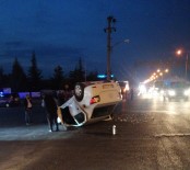 Malatya'da Iki Otomobil Çarpisti Açiklamasi 1 Yarali