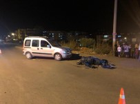 Motosiklet Kazasinda 2 Yasindaki Ogluyla Ölümden Döndü