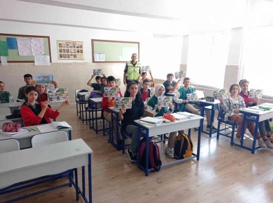 Nevsehir'de Ögrencilere Trafik Egitimi Verildi