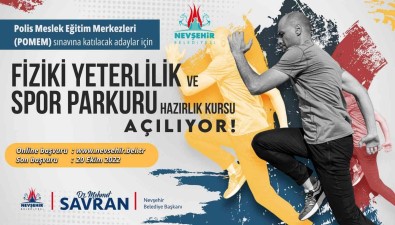 Nevsehir'de Pomem Kurs Kayitlari Basladi