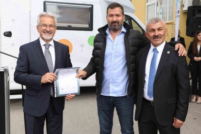 Nilüfer Doganköy'de Hak Sahipleri Tapularina Kavustu