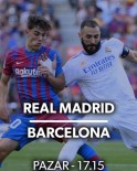 Real Madrid Ve Barcelona Derbisi Tivibu'da Ekranlara Gelecek