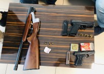 Usak'ta Silahli Suç Örgütüne Yönelik Operasyonda 6 Kisi Tutuklandi