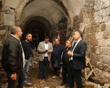 Vali Çagatay Devam Eden Projeleri Inceledi