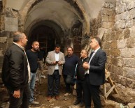 Vali Çagatay Devam Eden Projeleri Inceledi