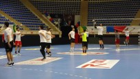 A Milli Erkek Hentbol Takimi, Kuzey Makedonya Maçina Hazir