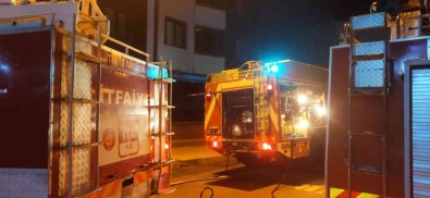 Altinova'da Baca Yangini Korkuttu