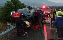 Aydin'da Trafik Kazasi Açiklamasi 1 Ölü, 1 Yarali
