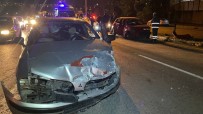 Karabük'te Zincirleme Trafik Kazasi  Açiklamasi 11 Yarali