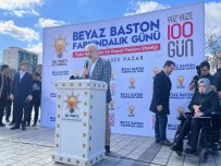 AK Parti Ve Kizilay Bagcilar'da Engelli Vatandaslarla Bulustu
