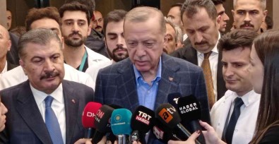 Cumhurbaskani Erdogan Açiklamasi '6 Yaralimizdan 5 Tanesinin Durumu Biraz Agir, Bir Tanesinin Suuru Açik'