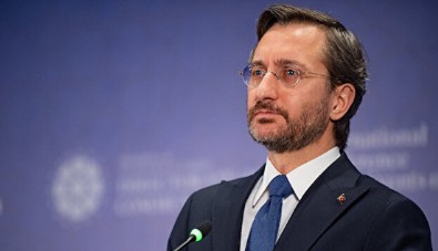 Fahrettin Altun'dan 'yalan makinası' Yunan bakana yanıt: Devlet ciddiyetine davet ediyoruz
