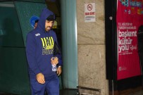 Fenerbahçe'yi Esenboga Havalimani'nda Taraftari Karsiladi