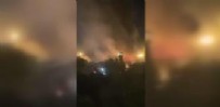 İran'da bir hapishanede yangın çıktı