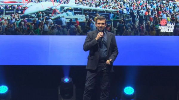 Selçuk Bayraktar'dan Kızılelma müjdesi! Müthiş haberi duyurdu