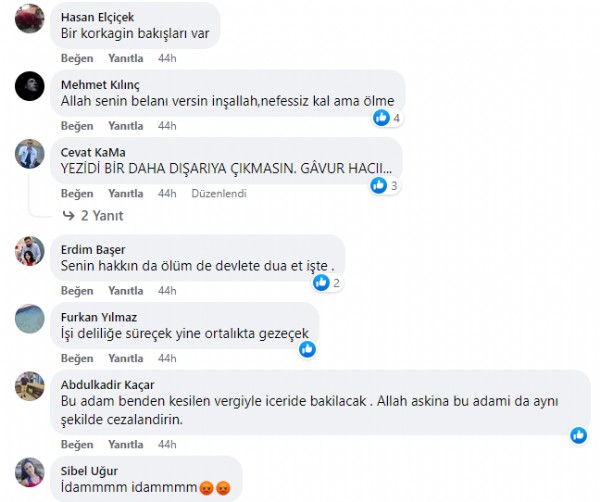 Başak Cengiz'i vahşice katletmişti! Samuray kılıçlı katil Can Göktuğ Boz'dan yüzsüz şikayet