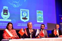 7. Kaleiçi Old Town Festivali'nde 4 Belediyeyle Kardes Sehir Ve Isbirligi Protokolü Imzalandi