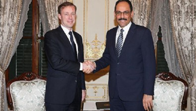 ABD ile kritik F-16 görüşmesi: Cumhurbaşkanlığı Sözcüsü Kalın Türkiye'nin beklentilerini iletti