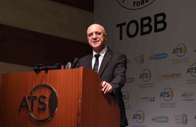 ATSO'da Ali Bahar Dönemi Basladi