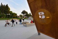 Balikesir Büyüksehir, Atatürk Parki'nda Skate Park Olusturdu