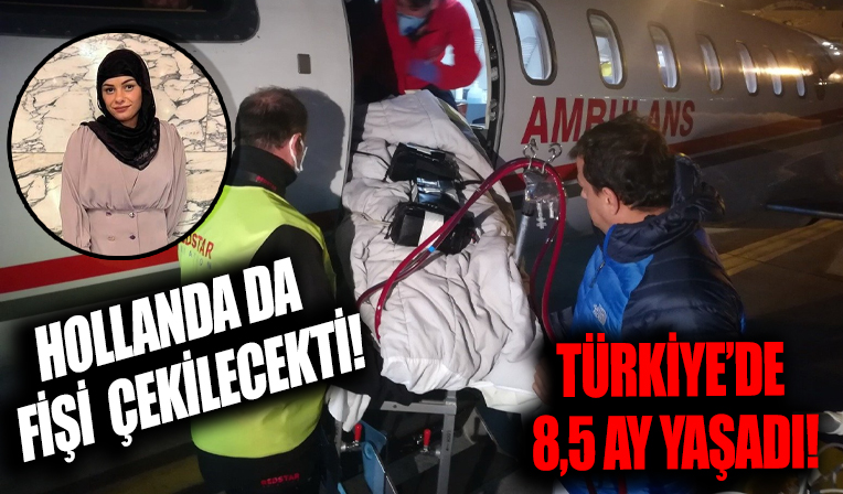 Dilara’dan acı haber geldi! Hollanda 'Fişini çekeceğiz' diyerek ölüme terk etmişti