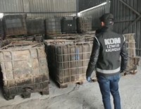 Izmir'de 1 Milyon Litre Karisimli Akaryakit Ele Geçirildi