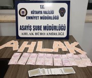 Kütahya'da Kumar Oynayan 6 Kisiye 9 Bin 95 TL Para Cezasi
