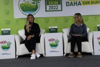 Milli Dalisçi Sahika Ercümen Açiklamasi 'Atiklarin Yüzde 85'I Denizin Altinda'