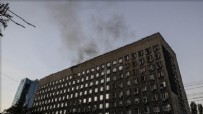 Ukrayna'nın başkenti Kiev'de iki ayrı patlama
