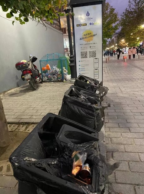 İSBİKE istasyonları çöp kutusuna döndü!