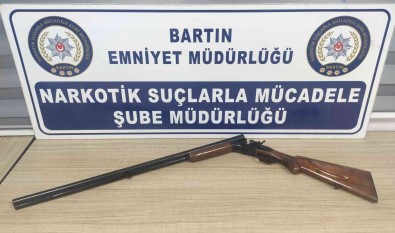 Bartin'da Uyusturucu Operasyonu Açiklamasi 5 Tutuklama