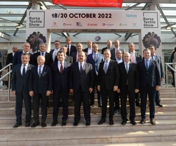 Bursa Textile Show Fuari Ile Tekstilin Kalbi Bursa'da Atiyor