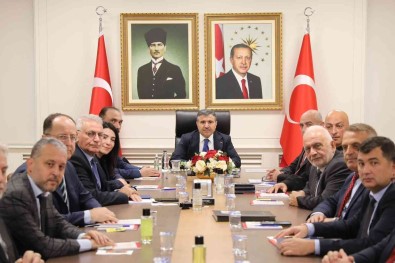 Çocuk Koruma Kurulu Ilk Toplantisini Yapti