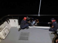 Datça'da 6 Düzensiz Göçmen Kurtarildi