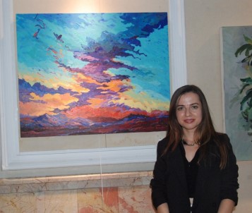 'Ekim Geçidi' Sergisi Adana'da Açildi