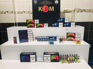 Hatay'da Kaçakçilik Operasyonu