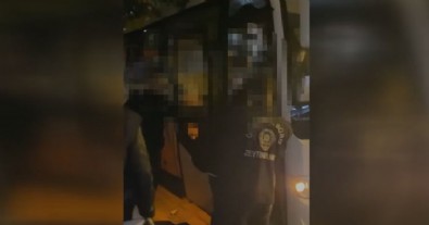 İstanbul'da kaçak göçmen operasyonu