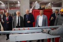 Kizilay Genel Baskani Kinik, Türk Kizilay Malatya Merkez Üssü'nde Incelemelerde Bulundu