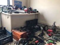 Konya'da Hirsizlik Mallari Satan Süpheli Yakalandi