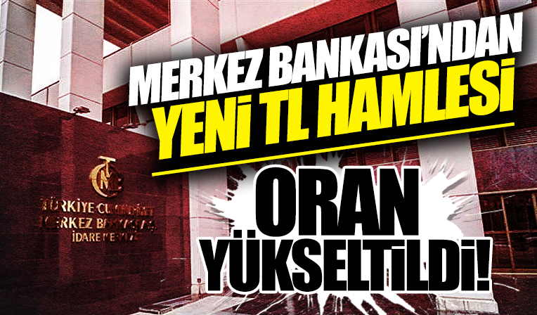 Merkez Bankası'ndan yeni TL hamlesi!