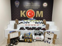 Ordu'da Kaçak Tütün Mamulleri Operasyonu