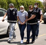 Rezidansta Kocasini Öldüren Kadin Tahliye Edildi