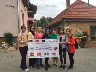 Silvan'dan Avrupa'ya Staj Egitimi