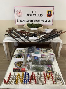 Sinop'ta Uyusturucu Operasyonu