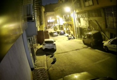 Sisli'de Kasa Hirsizlari Kamerada
